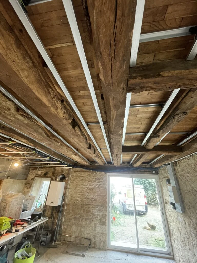 rénovation charpente dordogne